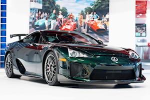 One Of 50 Lexus LFA Nurburgring Editions Ever Made Is For Sale
