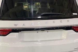 Try Not To Laugh At This Wonky Wagoneer Badge