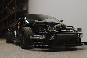 This Insane 1,500 HP Audi R8 With No Body Panels Is Road Legal