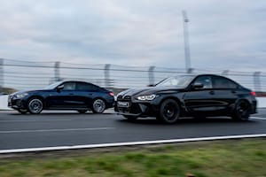 Watch A BMW M3 Competition Get Humiliated By An i4 M50