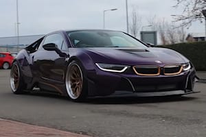 Look What Liberty Walk Did To The BMW i8