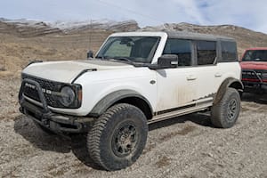 2021 Ford Bronco Wildtrak Is One Big Tonka Toy