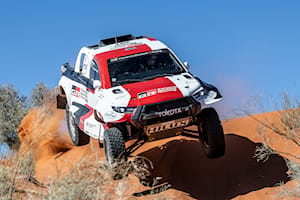 Toyota Goes Extreme With Four Rally-Prepped Pickup Trucks