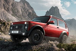 The Lada Niva Bronto Desperately Wants To Be A Jeep