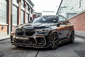 Manhart Gives BMW X6 M More Power With A Side Of Ugly