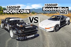 Watch The Hoonicorn Destroy The World's Quickest Toyota MR2