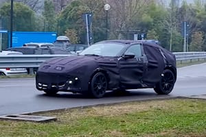 Ferrari's Purosangue SUV Has Been Spotted Again