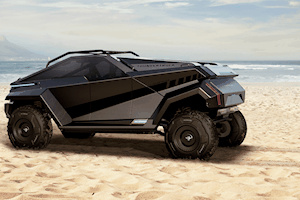 New 6x6 EV Makes Tesla Cybertruck Look Like A Kids Toy