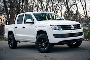 Here's Your Chance To Own A Volkswagen Amarok
