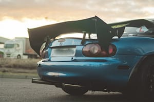 Does Putting A Wing On Your Convertible Make Any Difference?