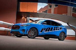 New York Just Spent A Fortune On Ford Mustang Mach-E Cop Cars