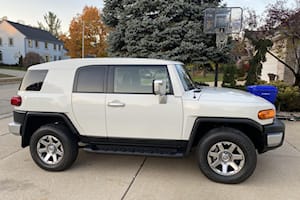 Somebody Paid $81,000 For A 2014 Toyota FJ Cruiser