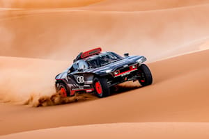 Why Audi's Electrified RS Q e-tron Can Win The Dakar Rally