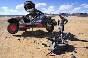 Audi's Dakar Victory Dream Is Dead