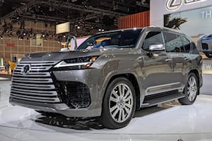 Can't Afford A New Lexus LX? Here Are 6 Cheaper Luxury SUVs