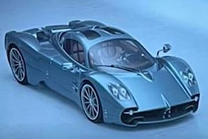 LEAKED: The New Pagani C10 Hypercar Before You're Supposed To See It