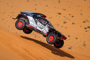 Audi Scores World-First Victory For Electric Vehicles At Dakar Rally