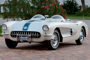 This One-Off 1957 Corvette Is A $2 Million Show Stopper