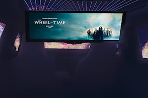 BMW's New Entertainment Screen Is Massive