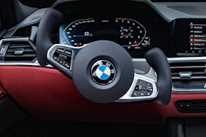 BMW's Crazy New Steering Wheel Makes Tesla Yoke Look Normal