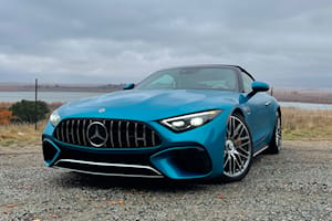 2022 Mercedes-AMG SL 63 First Drive Review: Back To Its Brilliant Roots