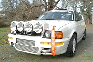 Weekly Treasure: 1990 Audi Coupe Quattro