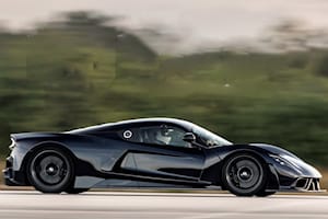 Watch The Hennessey Venom F5 Undergo High-Speed Testing