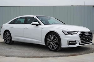 This Is The New Audi A6 Before You're Meant To See It