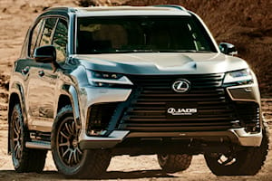 Lexus LX 600 Transformed Into Serious Off-Roader