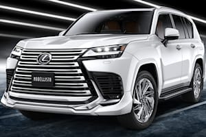 Toyota's In-House Tuner Gives Lexus LX 600 Some Attitude