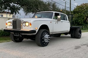 Rolls-Royce Dually Is The Poshest Pickup In Town