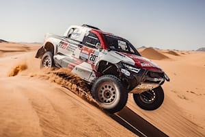 Toyota Gazoo Racing Dominates Dakar Rally With Ease