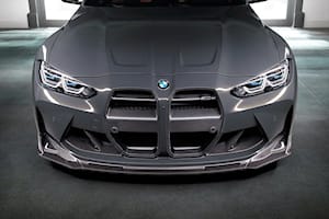 Bespoke Grille Gives BMW M3 A Whole New Look