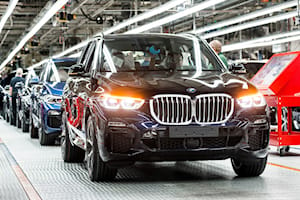 BMW's Only American Plant Can't Stop Building SUVs