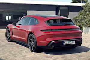2022 Porsche Taycan Sport Turismo First Look Review: Practicality And Pace