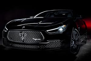 Maserati's Fashion-Inspired Ghibli Will Be Highly Limited In America