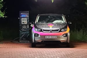 Africa's 187,000-Mile BMW i3 Proves EVs Can Work Anywhere