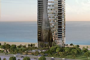 Bentley Building Luxury Apartment Block In Miami