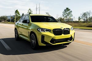 2022 BMW X4 M Test Drive Review: The Look-At-Me SUV