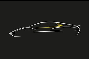 TEASED: New Lotus EV Sports Car Takes Shape
