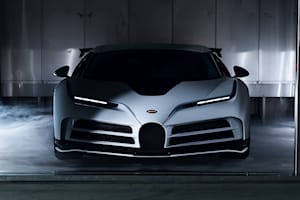 Bugatti Centodieci Put In Deep Freeze For Extreme Testing