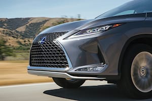Upcoming Lexus RX Coming With New Hybrid Powertrains