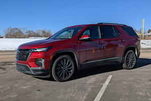 2022 Chevrolet Traverse Test Drive Review: Do-It-All Dependability