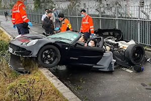 Watch This Insane Lotus Exige Crash That Could Have Been Fatal