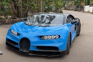 Bugatti Chiron Built From Scratch Has Four Cylinders
