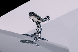 Rolls-Royce Redesigns The Spirit Of Ecstasy For An Electric Future