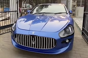 Man Turns His Honda Accord Into The Maserati Of His Dreams