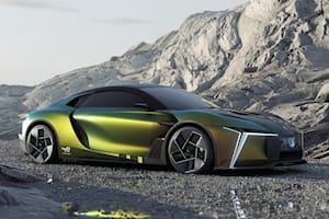 French Carmaker Reveals Stunning Concept With Formula E Power