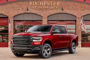 Ram's New 1500 Built To Serve Edition Honors America's Firefighters