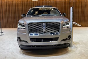 Refreshed Lincoln Navigator Shows Off New Face In Chicago